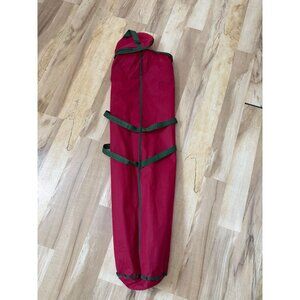 Whitmor red wrapping paper storage bag